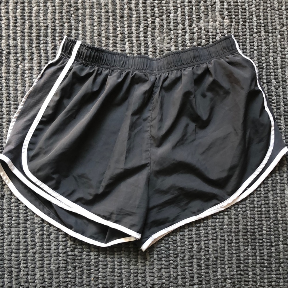 Grey Nike Drifit Shorts